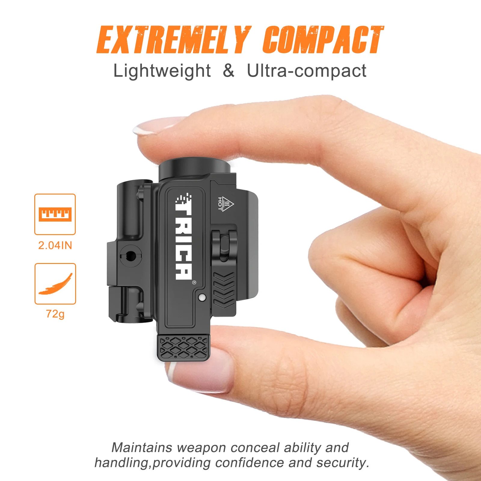 torcia-compatta-per-pistola-da-800-lumen-con-laser-verde-strobo-e-sgancio-rapido-ricaricabile-usb-compatibile-con-gl-o-binario-picatinny