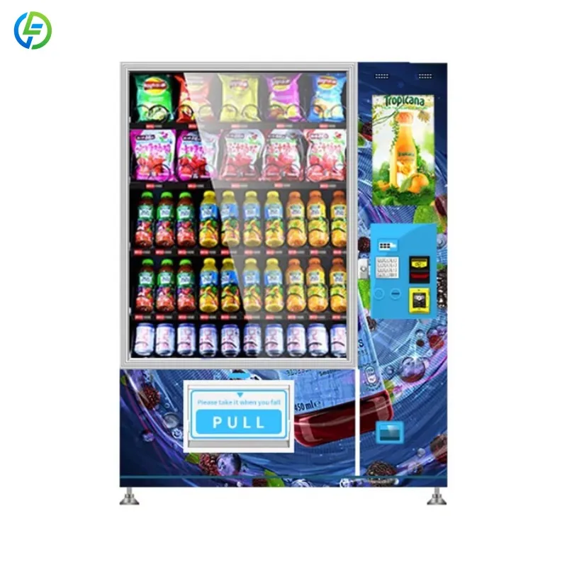 Small OEM ODM Wall Vending Machine 21+ 18+ Age Verification Vending Machine Manufacturer Customized