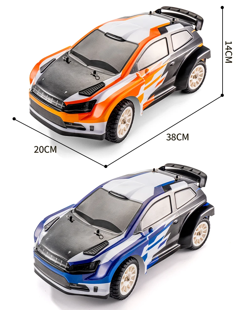 SY1203 1:12 coche de Rally a la deriva con tracción en las cuatro ruedas a escala completa con giroscopio juguete regalo de carreras coche RC para niños