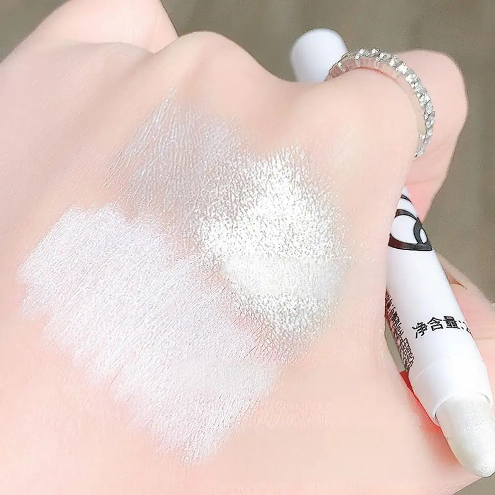 Eye Lying Silkworm Pencil Highlighter Lying Silkworm Brighten Eyeshadow Stick Cosmetics Makeup Pearl White Matte U0h5