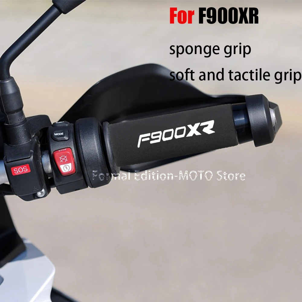 

For F900XR Sponge Grip Motorcycle Handlebar Grips Anti Vibration for F900XR Accessories