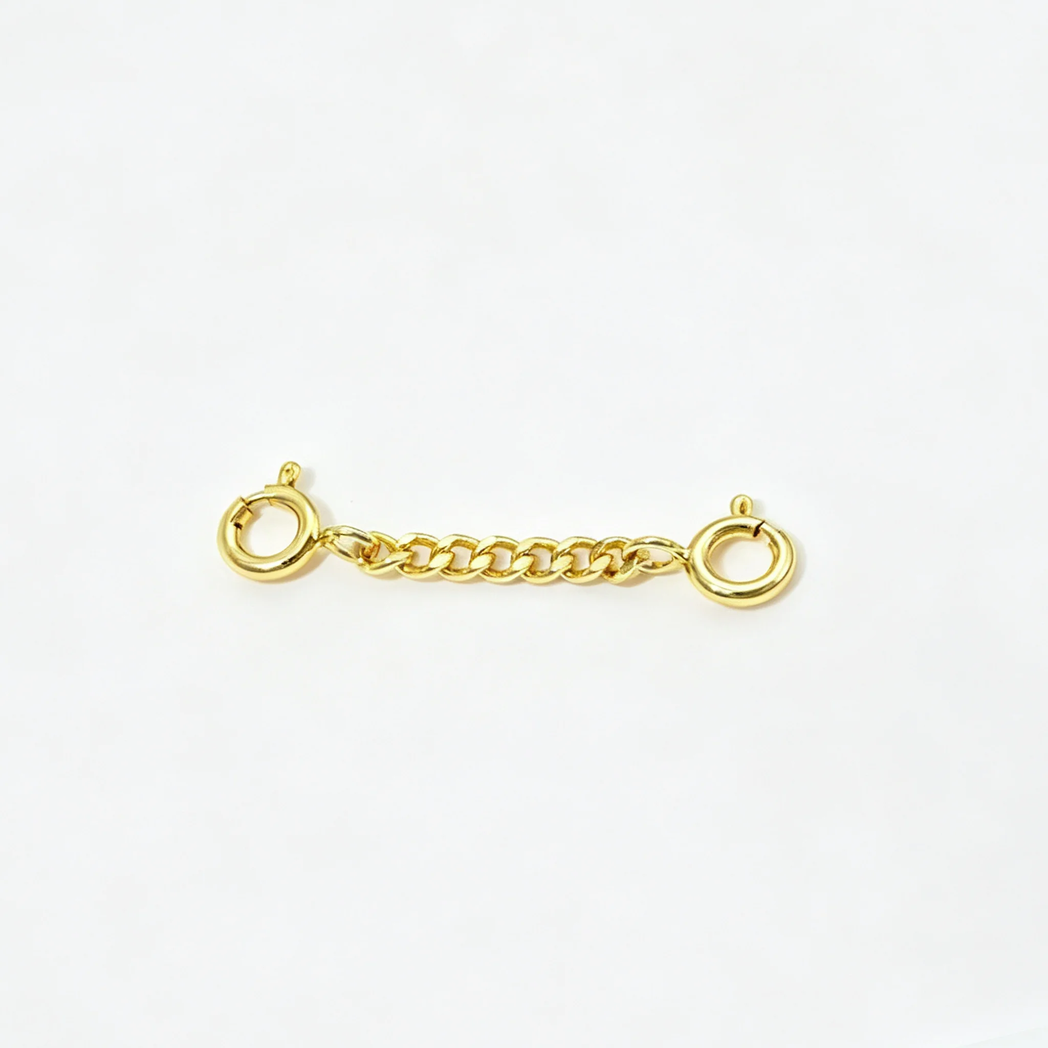 10pcs/lot Gold Plated Lobster Clasps Round Claw SpringClasps Hooks for Bracelet Necklace ConnectorsDIY Jewelry Making - view 5