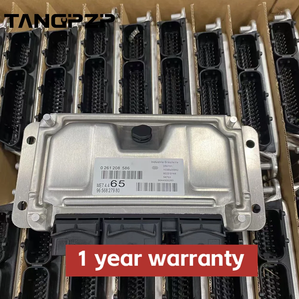 Original 0261208586 02614207318 ME7.4.4 Engine Electronic Control Module Ecu For Peugeot 206 207 307 Citroen C2 C3