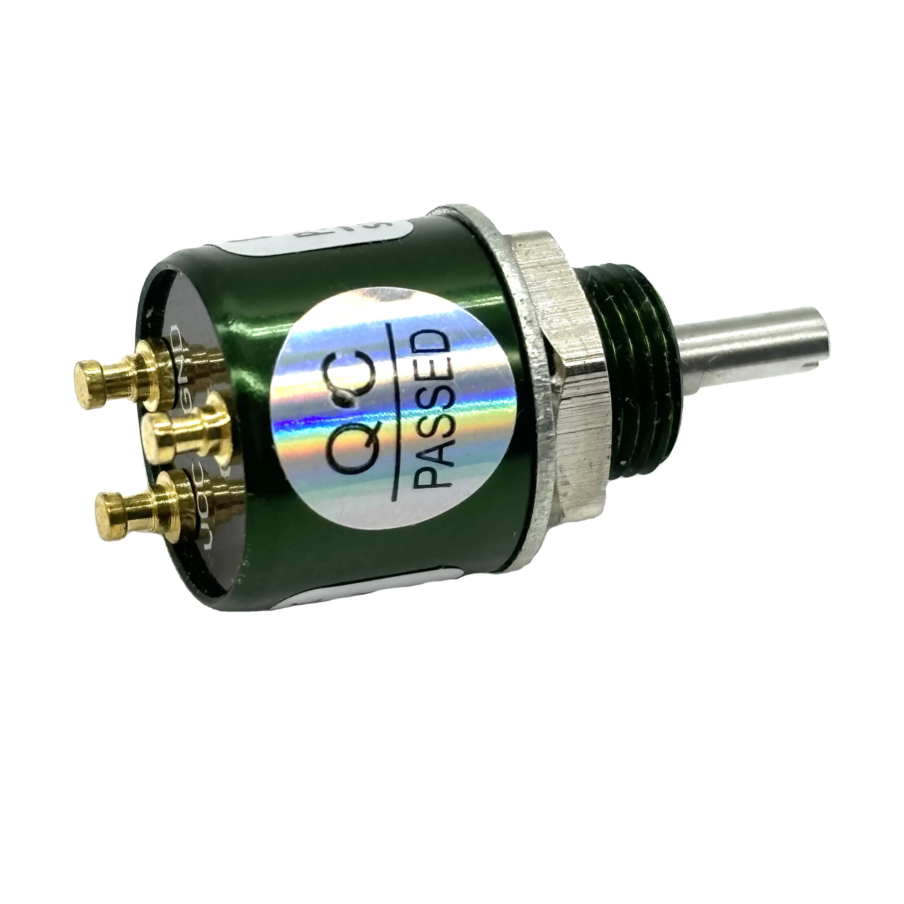 P3015S-1CW180-5V Hall-Effekt-Encoder, Aluminiumgehäuse, berührungsloser Winkelsensor für Textilmaschine