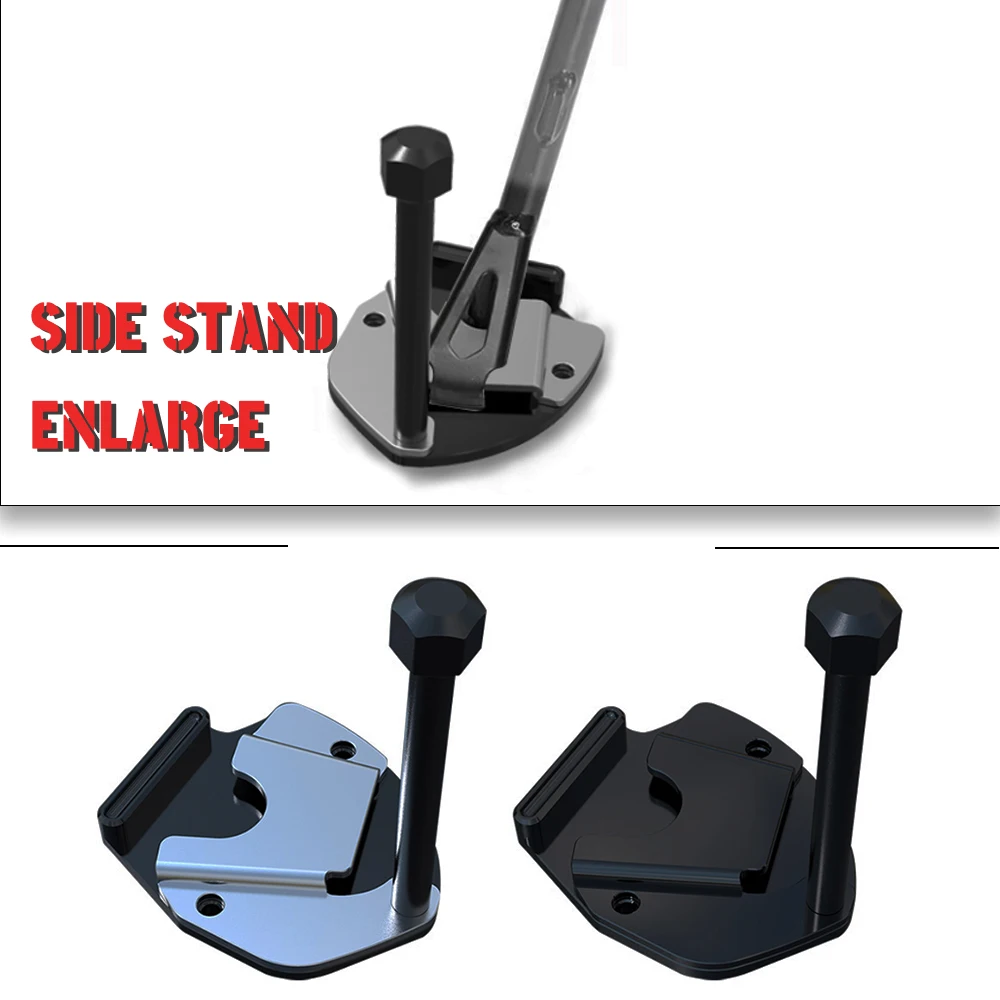 

For Honda CRF1100L Africa Twin CRF1100L Africa Twin DCT CNC Aluminium Motorcycle Accessories Side Stand Enlarge 2020-2022 2023