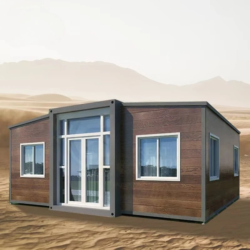 

Detachable Prefabricated Container Mobile House with Customized Service