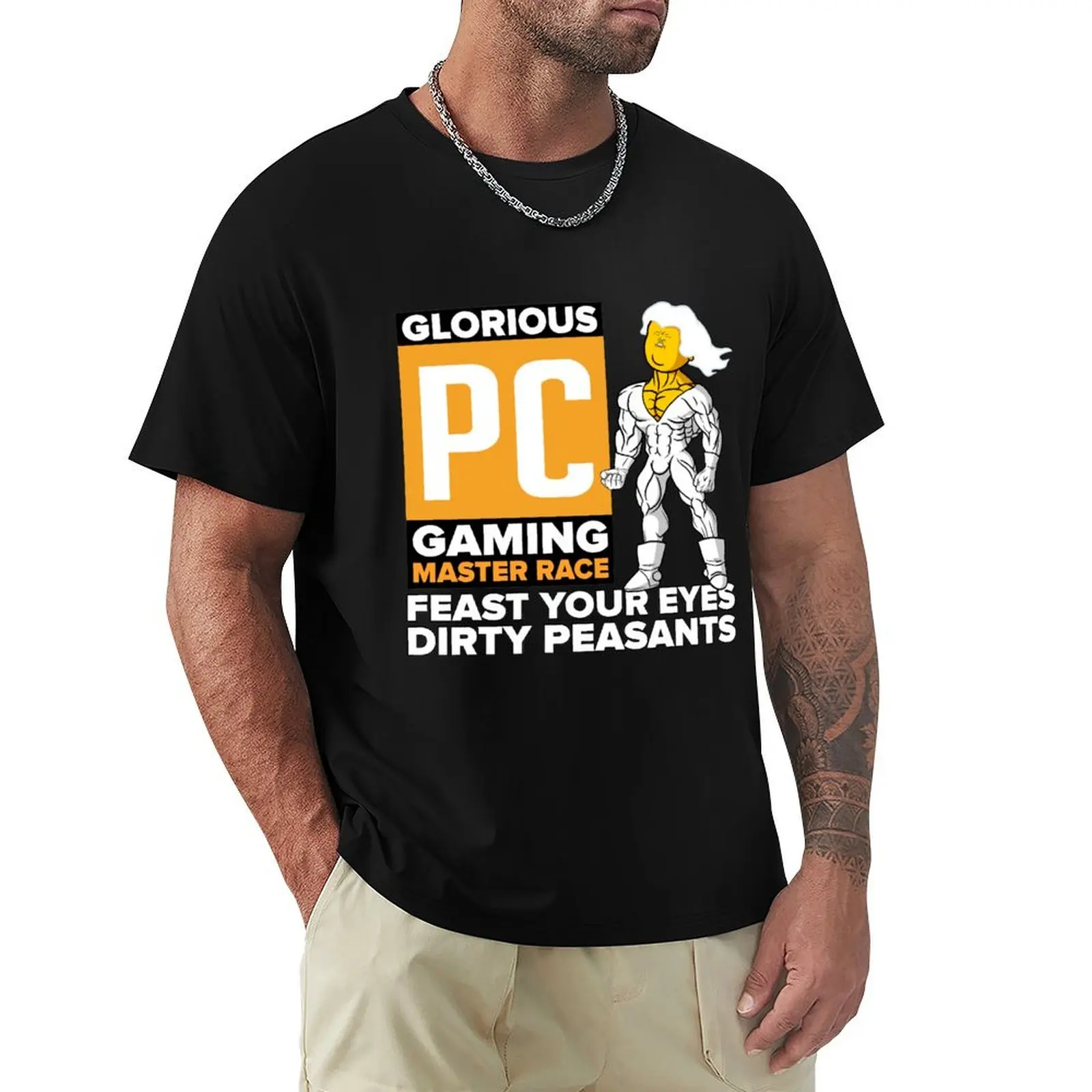 PC Master Race Ultimate Tshirt T-Shirt UV Sun Protection Tee Shirt
