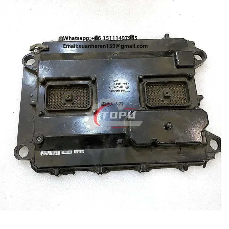 

Контроллер трактора D3G D4G D5G 178-9090 10R8100, плата блока управления компьютером ECM ECU 1789090