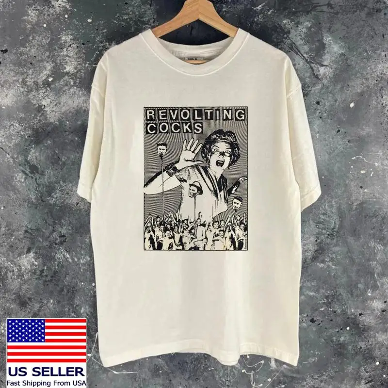 

Revolting Cocks Band Live In Concert August T Shirt Full Size S 5Xl