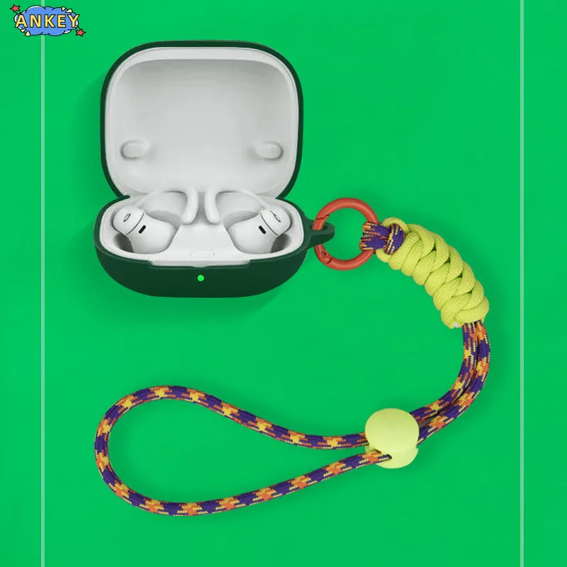 حافظة لهاتف Beats Powerbeats Pro 2، حافظة واقية من النايلون، غطاء ناعم مضاد للغبار، ملحقات حزام اليد