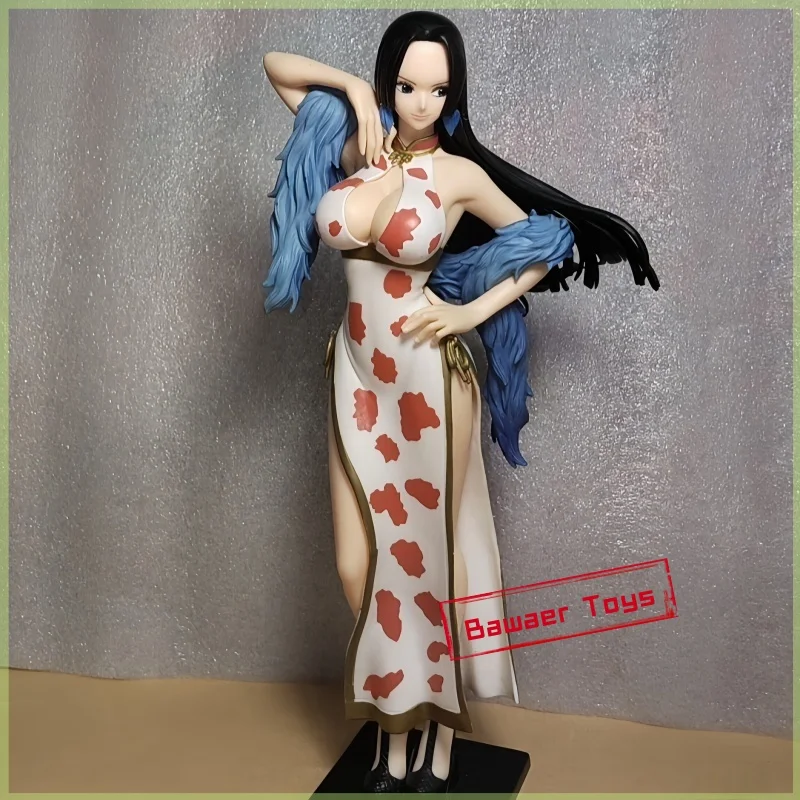 

Bandai One Piece Sweet Style Series Anime Character Boa Hancock Nami Nico Robin Perona Models Figurines Ornaments Toy