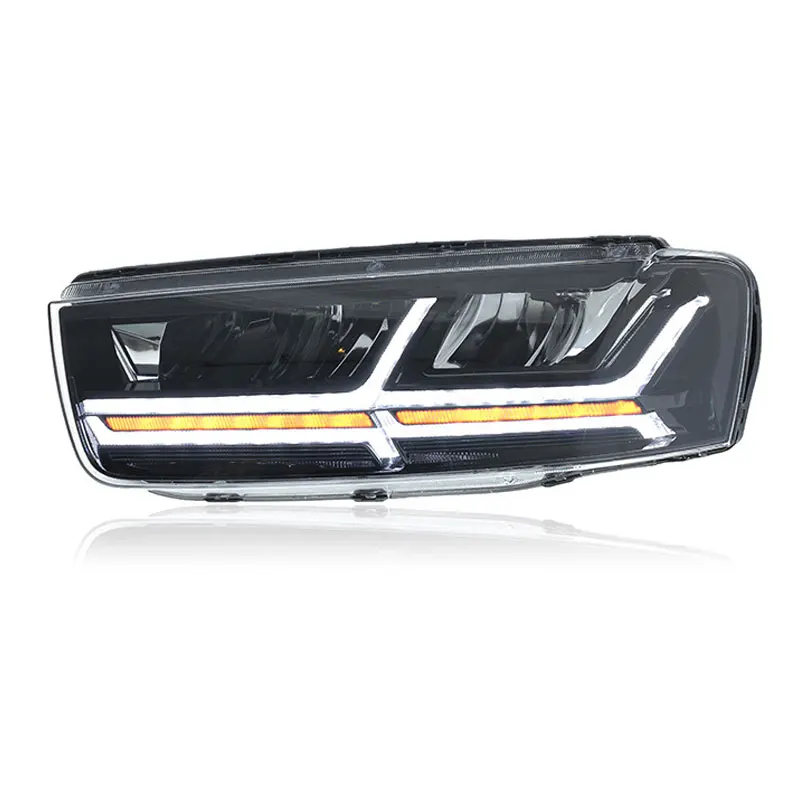 Car LED Headlights For Chevrolet Captiva Chevy 2012 2013 2014 2015 2016 2017-2018 DRL Turn Signal Projector Head Lamps Assembly - view 3