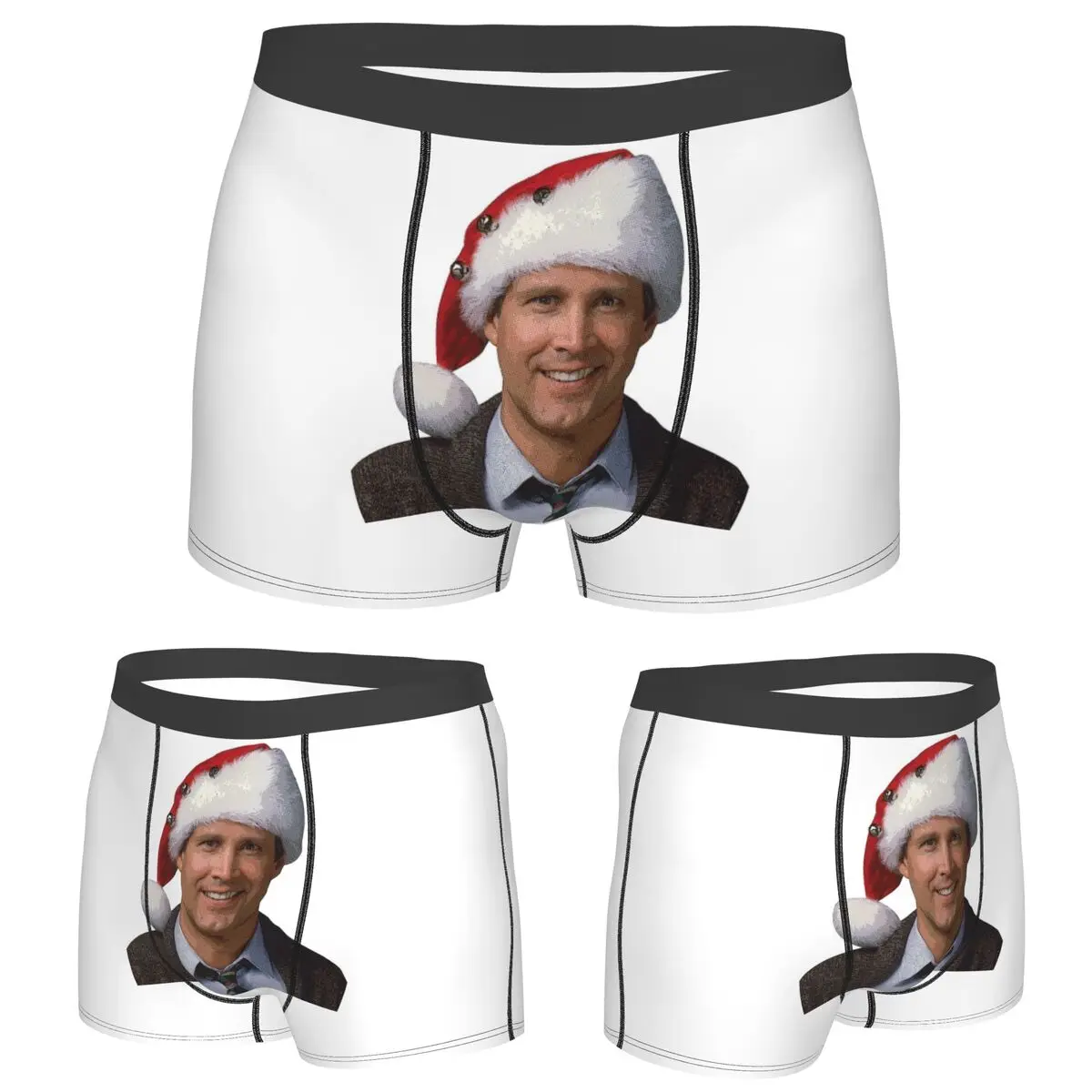 

Boxer Underpants Shorts Clark Griswold National Lampoon's 1989 Panties Men's Breathable Underwear for Homme Man Boyfriend Gift
