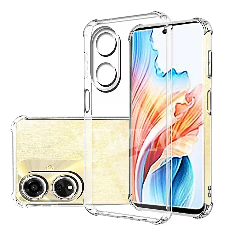 Transparent Phone Case for Oppo  A59 A79 A98 5G A78 A58 A38 A18 4G A17 A17k A57 A97 A53 A94 A74 A54 A52 Back Cover Clera Shell