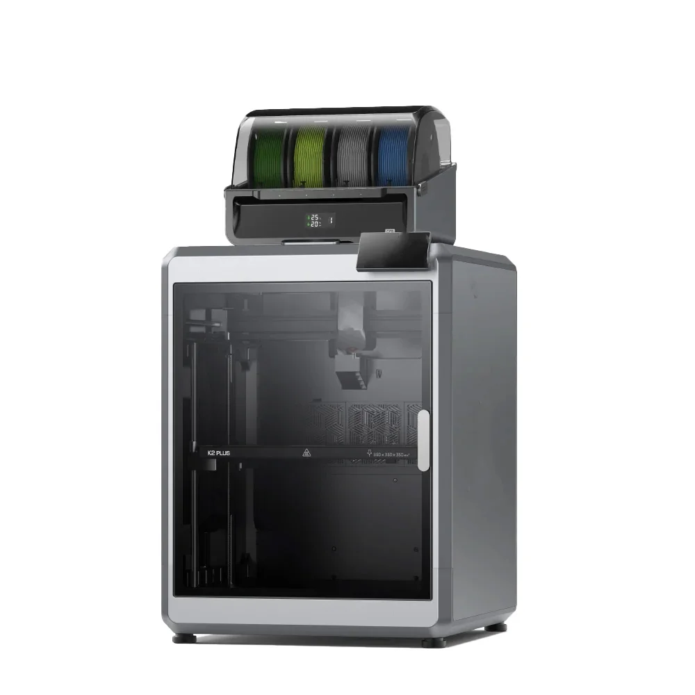 Original K2 PLUS COMBO Industrial New Large Size FDM 3D Printer Automatic USB PLA Resin Filament Auto Leveling 1 Year Warranty