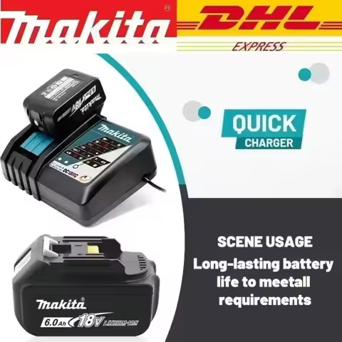 🔋🔋 upgraded💎 brand💎+original Makita battery 18V rechargeable battery, 18V Makita battery Waitseries power tool battery
