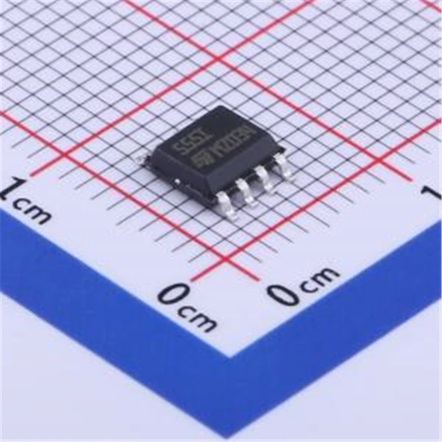 10PCS/LOT TS555IDTTR (Timers / Clock Oscillators)