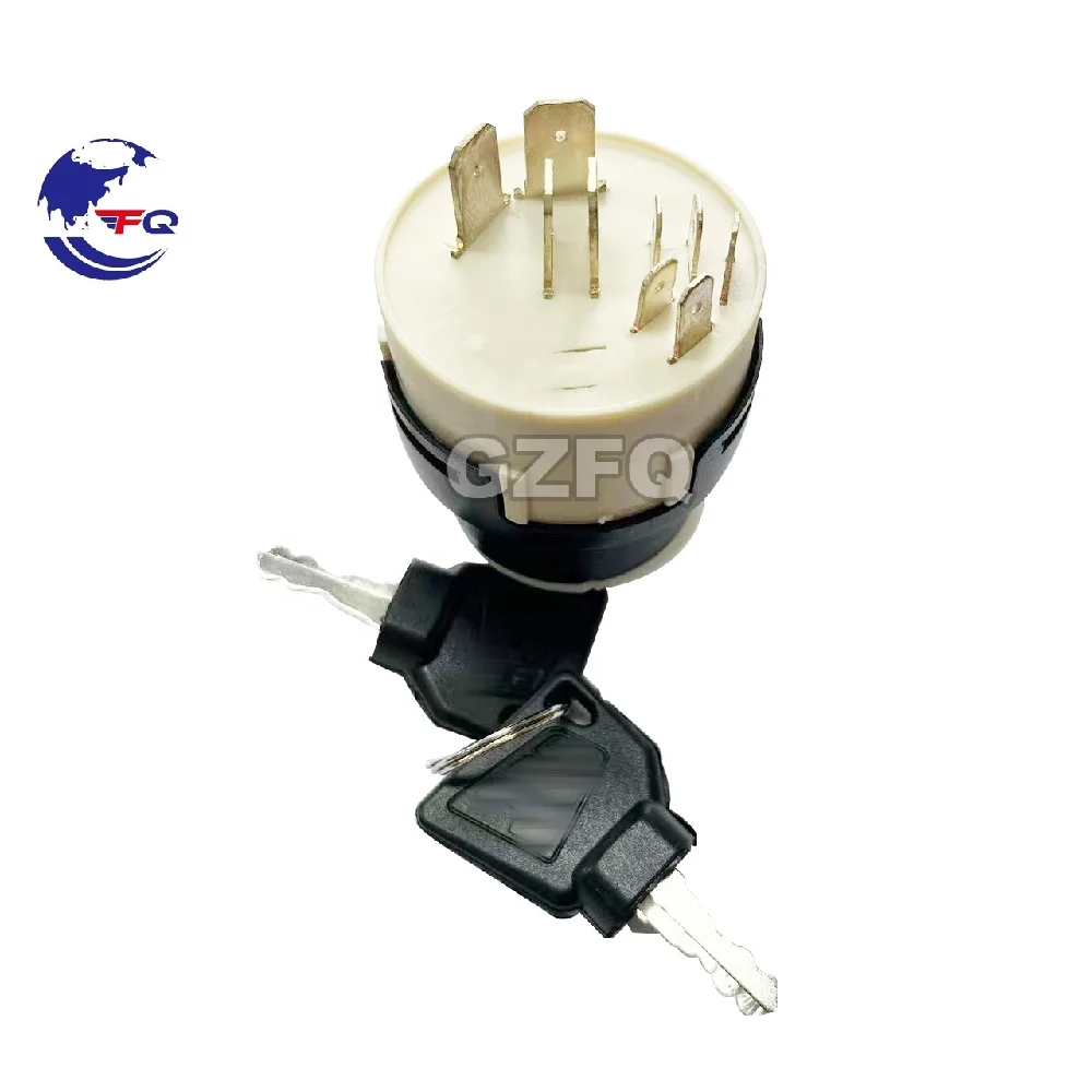 Factory price 70180184 Ignition Switch 9 Pins 85804674 for Kubota V3800-T engine