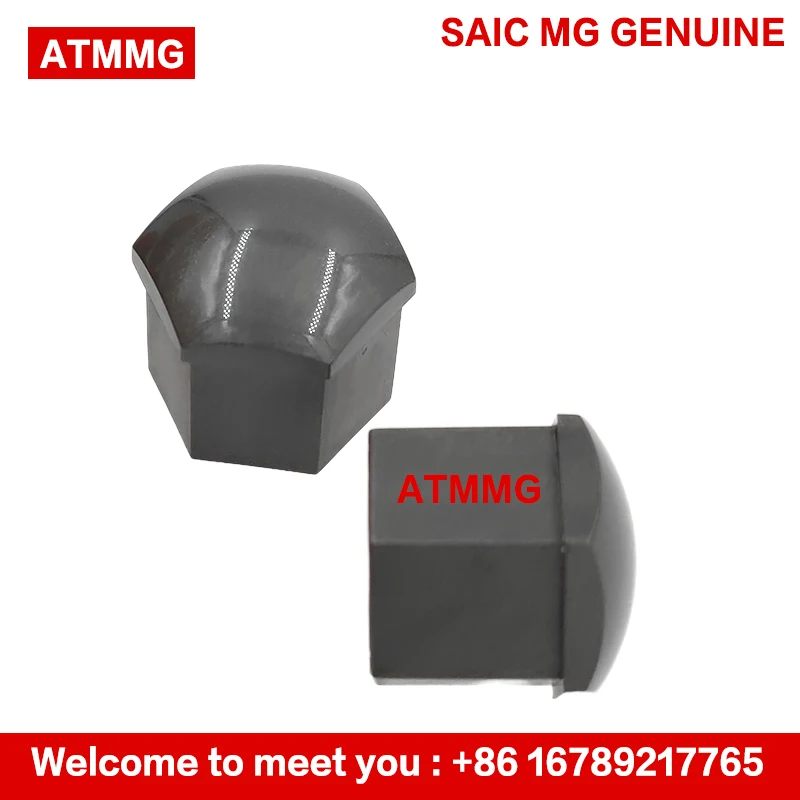 ATMMG Original For SAIC MG ZS MG5 MG6 HS EHS RX5 EI5 EI6 Tire Screw Cap Wheel Hub Screw Decorative Cover 10986893 10391108