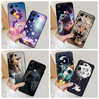 For Xiaomi Redmi Note 14S 4G Phone Case 14 sastronaut Silicone Camera Protection Back Cover For Redmi Note14S Funda Coque Shell