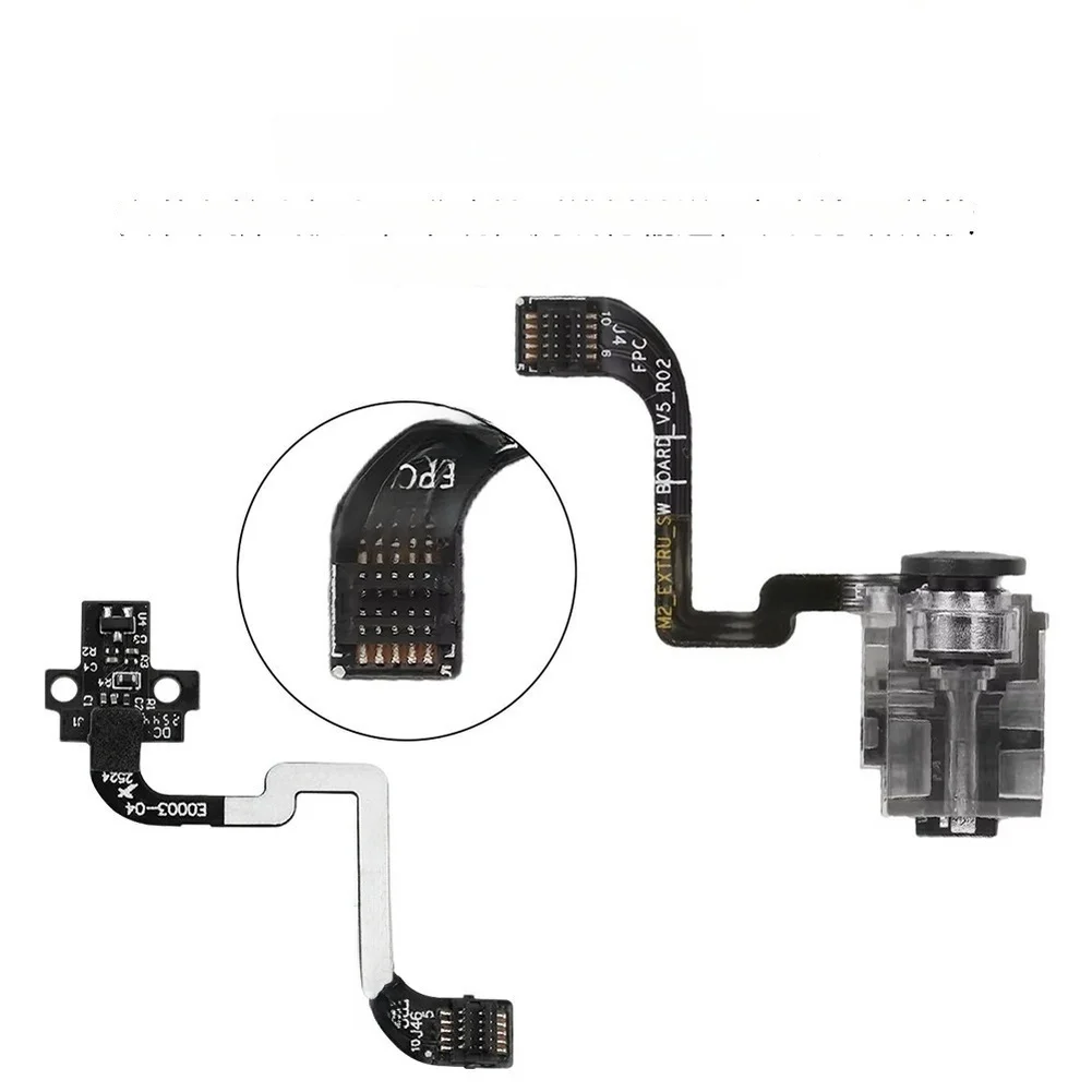 For 3D Printer Filament Detection Module with Tool Free Snap Fit Pneumatic Fittings and Extruder Housing Mounting Support