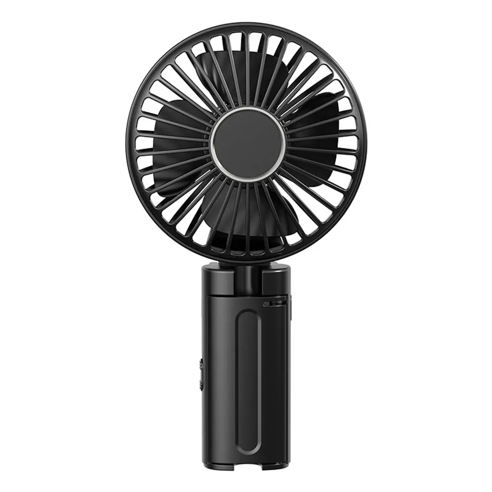 Ventilatore portatile portatile Regolazione a 3 velocità Ventola di raffreddamento estiva Ventilatore personale elettrico ricaricabile per ombrellone esterno
