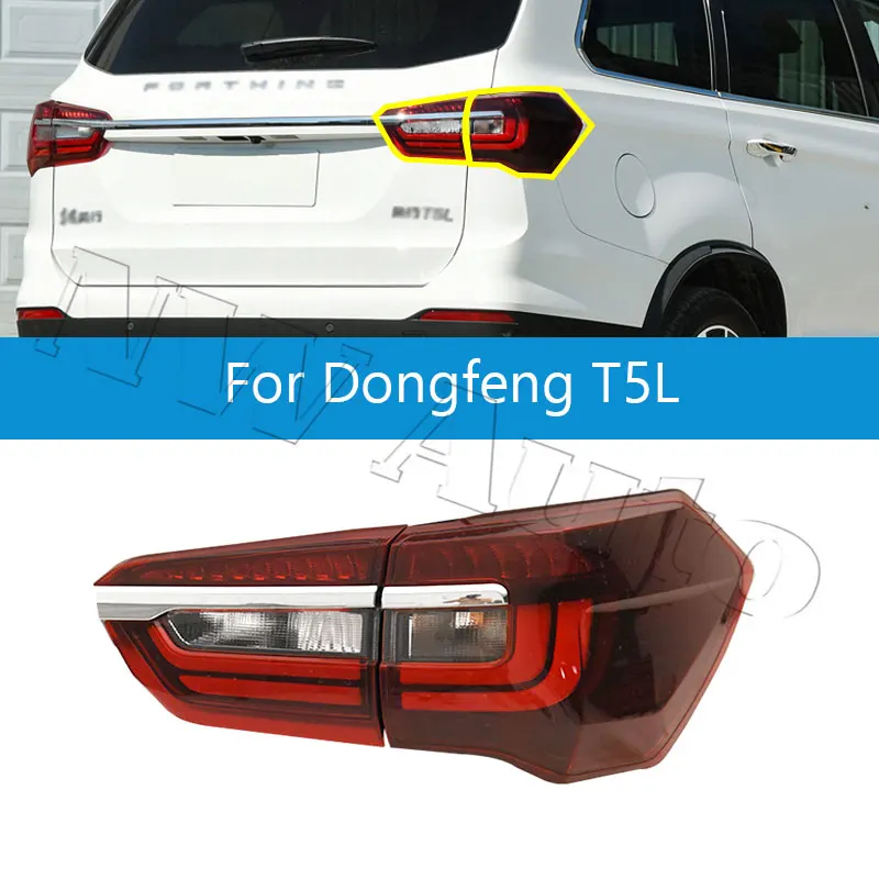 Taillight Rear Bumper Taillight For Dongfeng T5L Rear Brake Light