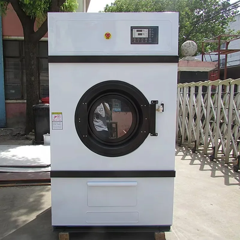 Airo Centrifugal Dryer Machine 15KG Electric/Steam/GAS Heat Tumble Dryer  Commercial Laundry Equipment Clothes Dryer