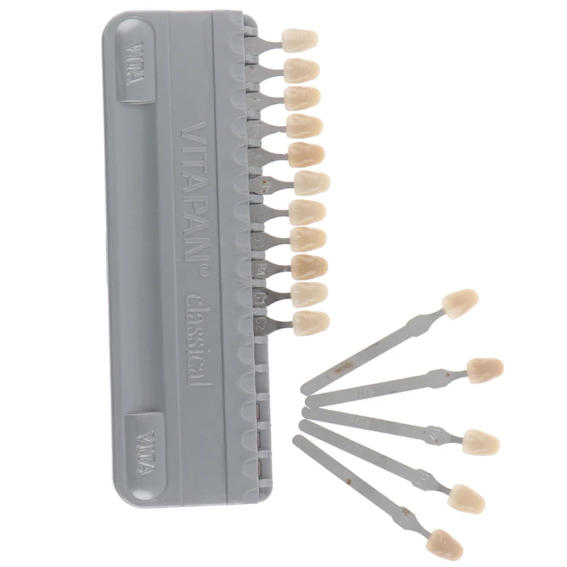 

НОВАЯ АКЦИЯ: 1 набор фарфоровых образцов зубов VITA Classic для стоматологов (материалы и оборудование для отбеливания зубов)