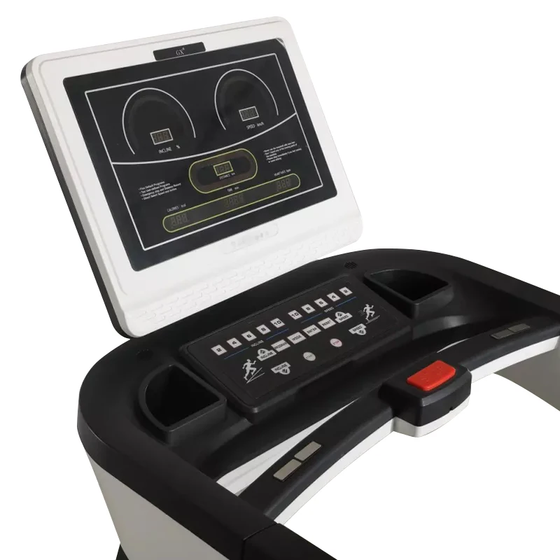 

Gym Fitness Equipment Premium Running Machine High Quality Touch Screen Commercial Treadmill Sports Running Machine