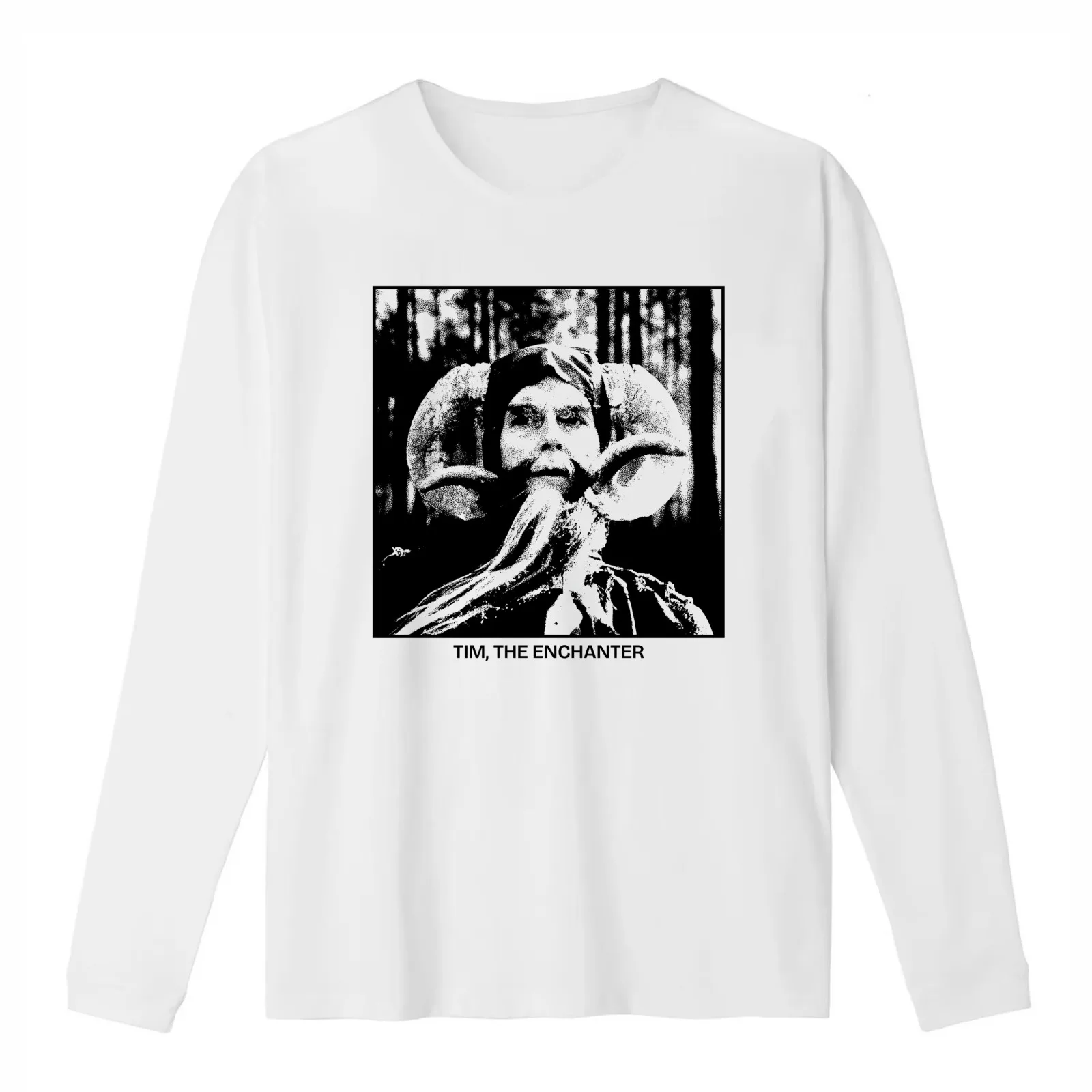 Tim The Enchanter T-Shirt Summer Casual Cotton Tee Oversized Streetwear Tops Vintage Graphic Print Loose Fit Short Sleeve