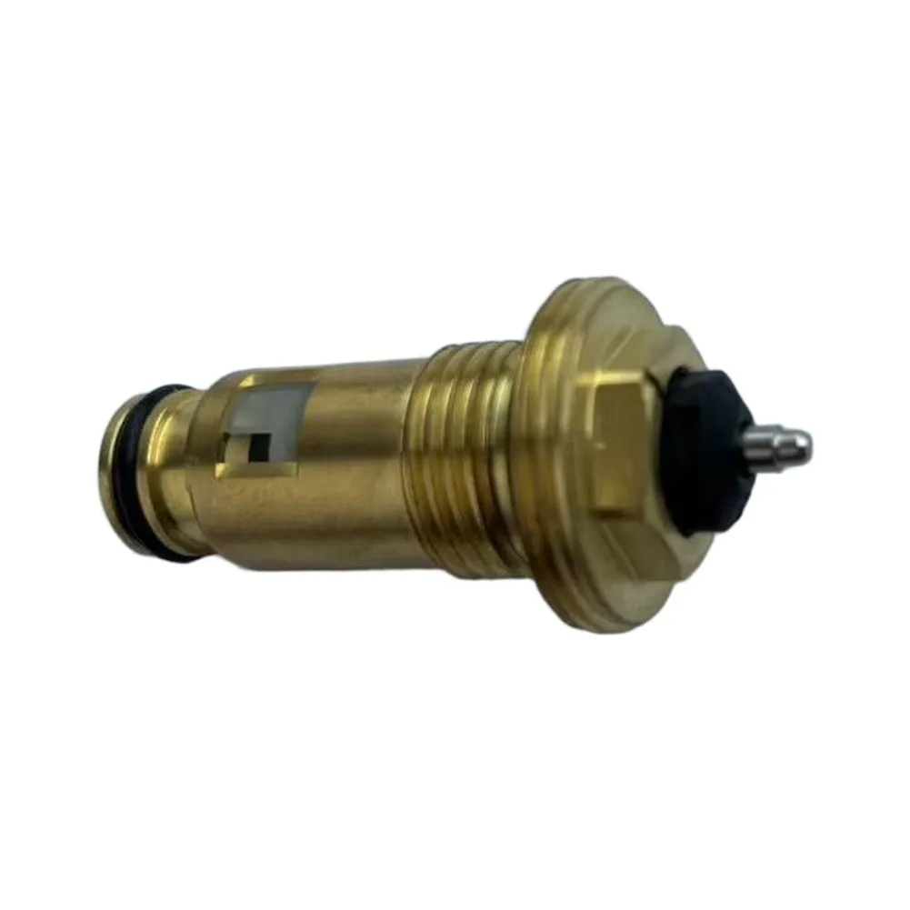 Heating System Valve Radiator Valve Insert For Tight Space Installation M30x1.5 Thread Size 1 2 Inch Connection