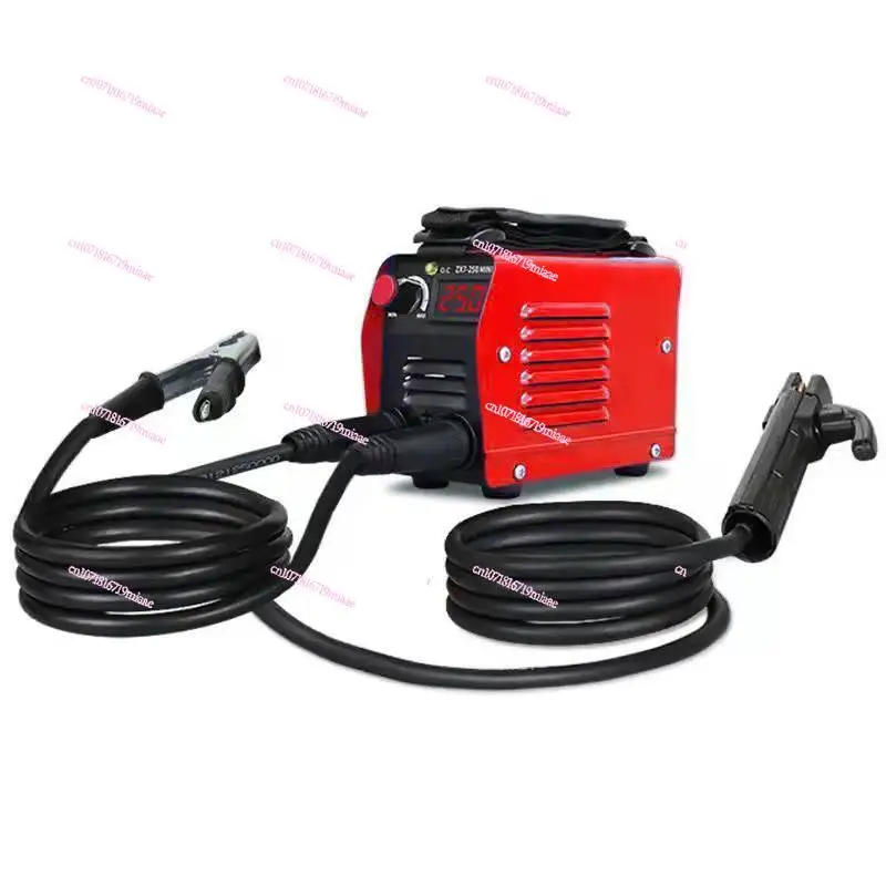 250 electric welding machine household 220V small all-copper automatic portable strap type full set of accessories DC all-round