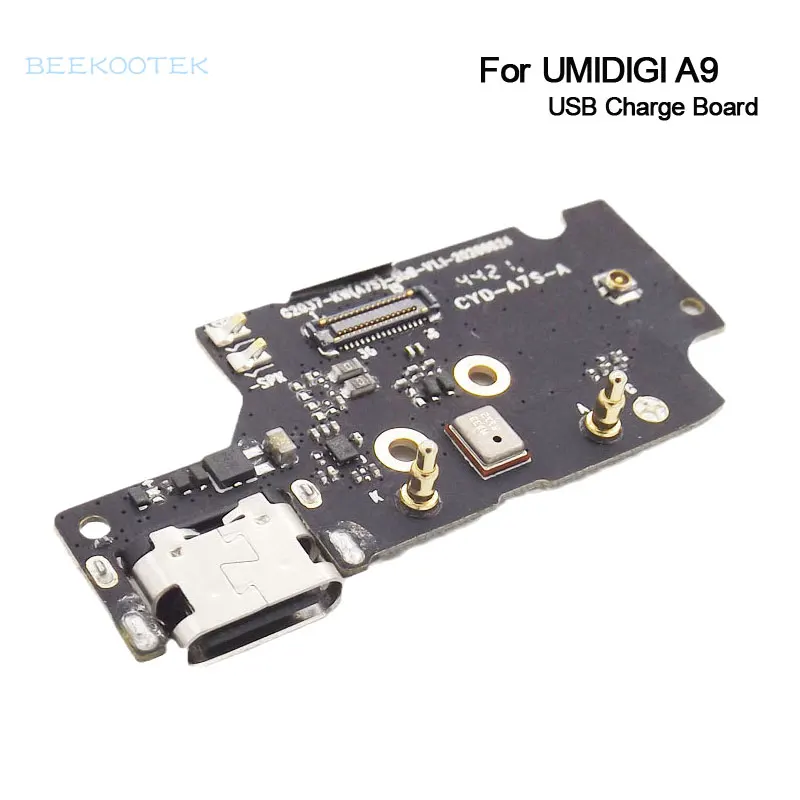 

New Original UMIDIGI A7S A9 USB Baord USB Charging Port Board With Mic Repair Repalcement Accessories For Umidigi A9