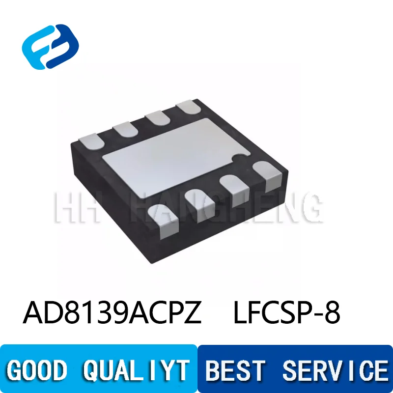 

5PCS/LOT 100% NEW AD8139ACPZ AD8139AC AD8139A AD8139 LFCSP8 Chipset