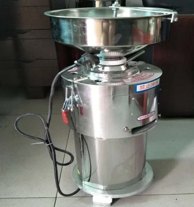 Hot SalesPeanut Butter Making Machine Industrial Grinding Almond Butter Colloid Mill