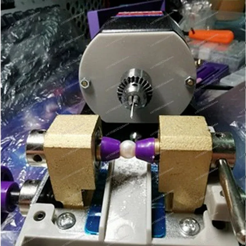 Buddha Bead Pearl Punch Machine Small Wenwan Household Electric Jade Beeswax Punch Pearl