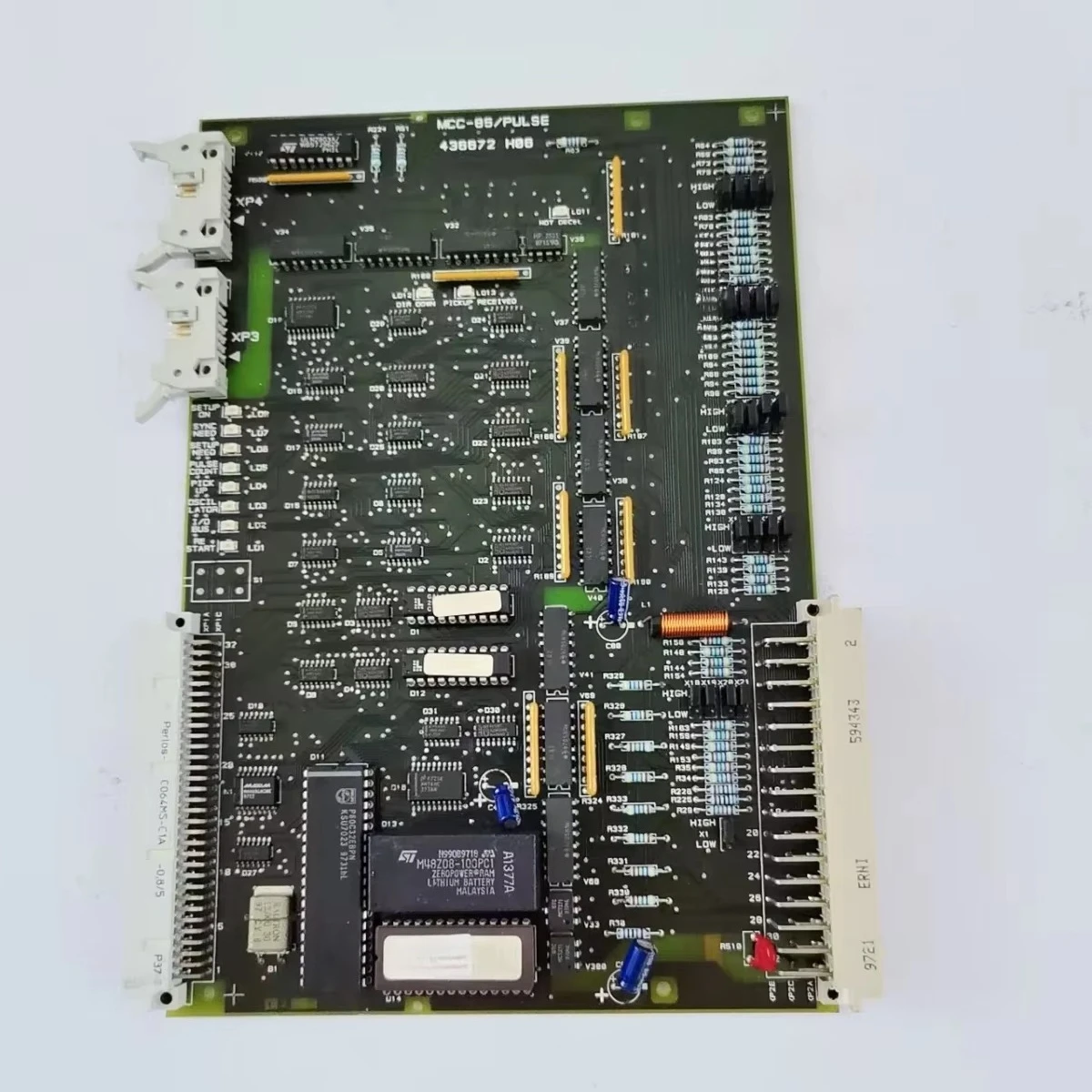 KM436669G01 KM436672H06 MCC-85/PULSE Elevator PCB Card Board L238mm W180mm H18mm Elevator spare parts lift parts