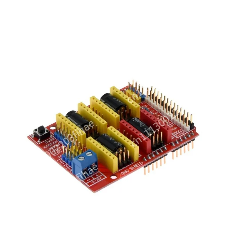 3D Printer Kit for Nema17 Stepper Motor CNC Shielded V3 4988 Driver Board Expansion Board