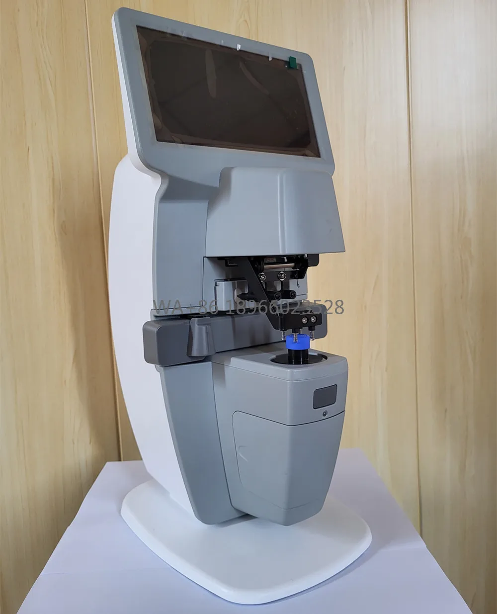 Lensómetro Automático, Instrumentos Ópticos Médicos, Lensómetro Digital Automático con Pantalla Táctil de 7 Pulgadas, 1 Año de Garantía