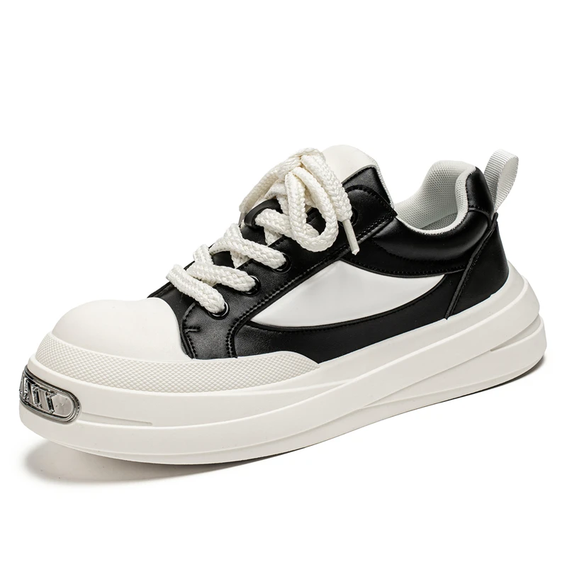 

Men's Comfortable Wide Fitting Casual Sneakers Breathable Non-Slip Wearproof Walking Shoes H9995