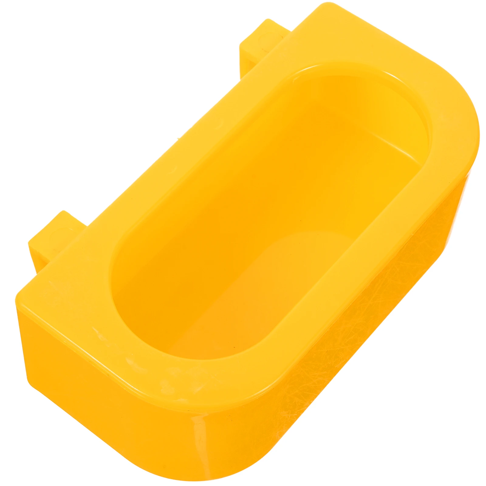 Parrot Food Bowl Hanging Bird Feeder Large Capacity Sturdy Plastic Cage Feed Container For Parrots Rabbits Hamsters Pet