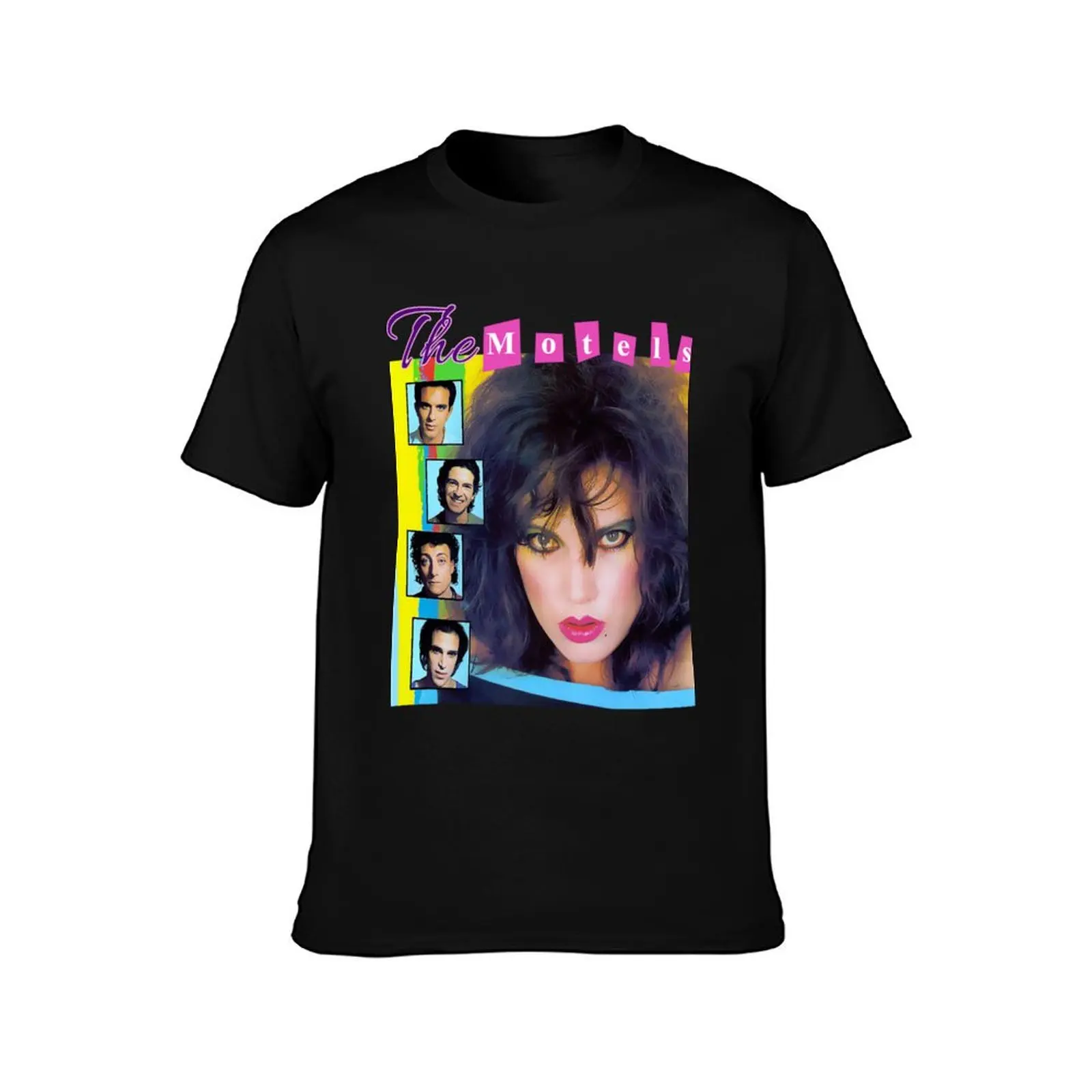 The Motels \t T-Shirt Plus Size Basic Short Sleeve Top T-Shirt