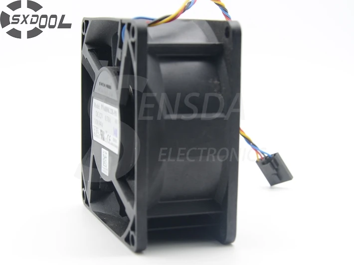 SXDOOL PVA080K12H-P01 For G944P 80x80x38MM Strong Air Flow Server Inverter Axial Cooling Fan