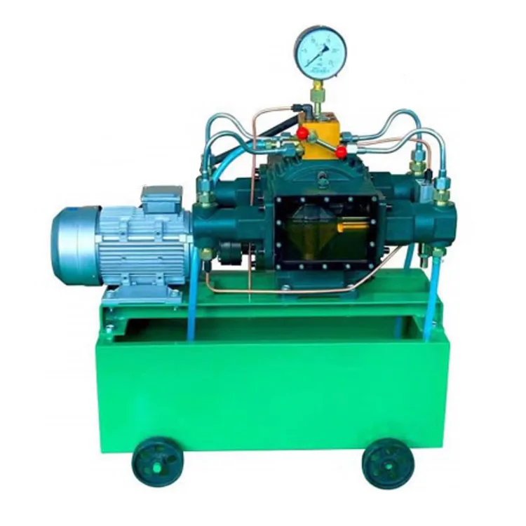 High Quality Electric Pressure Test Pump Test Pump Test Pressure Pump 25MPA 4DSY-40/25