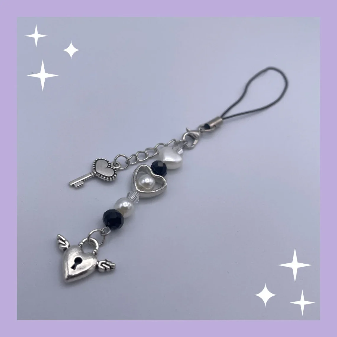 ¡Encanto/llavero del teléfono de Charmer Girl!