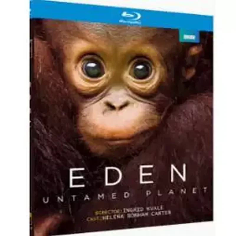 

BD Blu-ray Disc Documentary Eden The Last Untamed Planet 2 Disc English