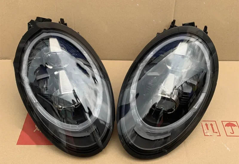 LED Headlight Head Lamp DRL Daytime Running Light Hi/Lo Beam for Porsche Panamera Cayenne Cayman 911 991 917 918