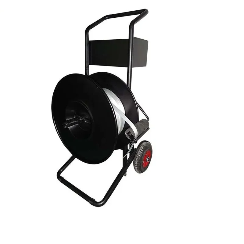 Fixed packing belt bracket with disc car 200MM packing belt bracket car auxiliary tools