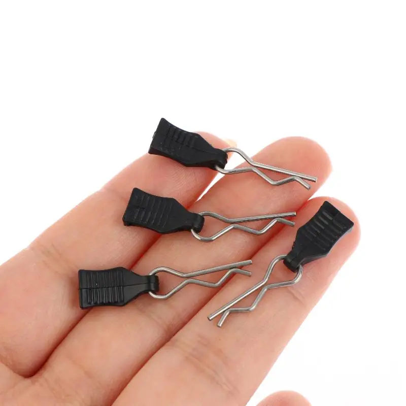 6/12/24Pcs For MJX Hyper Go 14210 14209 14303 14302 14301 16208 SCY 16101 RC Car Parts R-type Car Shell Body Fixed Clips Pin